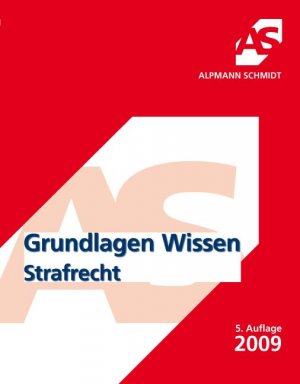 ISBN 9783867520805: Grundlagen Wissen Strafrecht