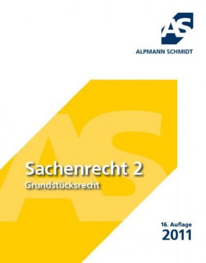 ISBN 9783867522243: Sachenrecht 2 : Grundstücksrecht