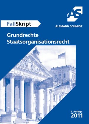 ISBN 9783867522656: Grundrechte, Staatsorganisationsrecht