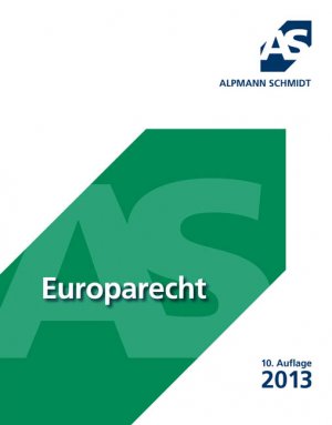 ISBN 9783867523103: Europarecht