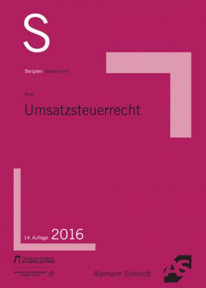 ISBN 9783867524599: Skript Umsatzsteuerrecht