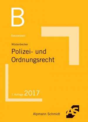 ISBN 9783867524933: Basiswissen Polizei- und Ordnungsrecht