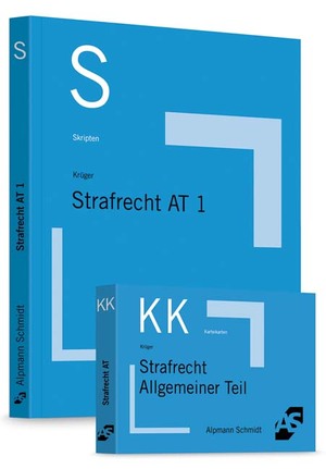 ISBN 9783867525152: Paket Krüger, Skript Strafrecht AT 1 + Krüger, Karteikarten Strafrecht AT / Rolf Schäffer, Jannina Krüger / Taschenbuch / Buch: 17. Auflage 2016 Karten: 14. Auflage 2017 / 356 S. / Deutsch / 2017