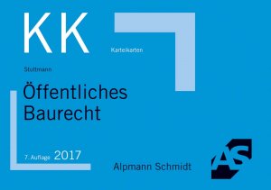 gebrauchtes Buch – Martin Stuttmann – Karteikarten Öffentliches Baurecht