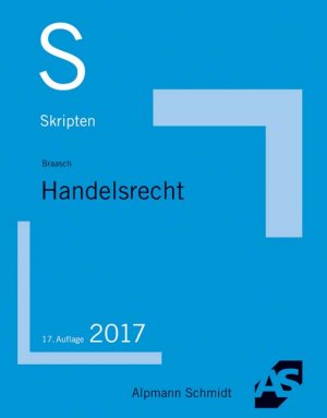 ISBN 9783867525565: Skript Handelsrecht - 2017