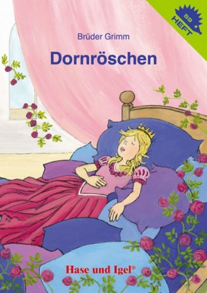 neues Buch – Brueder Grimm Grimm – Dornroeschen / Igelheft 59