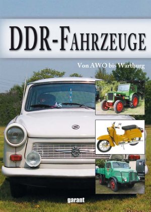 gebrauchtes Buch – DDR-Fahrzeuge (K590)