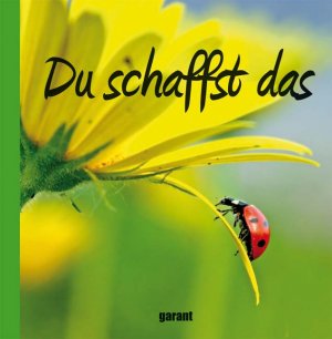 ISBN 9783867669931: Du schaffst das