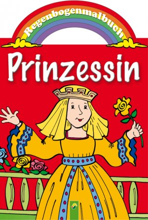 ISBN 9783867750615: Regenbogenmalbuch - Prinzessin