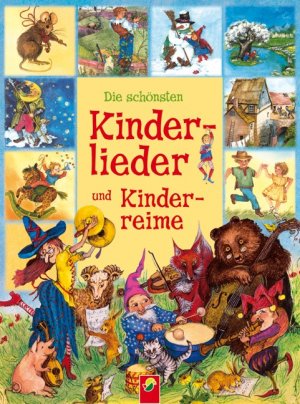 ISBN 9783867754750: Die schönsten Kinderlieder und Kinderreime