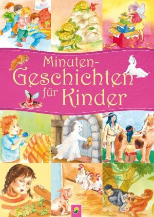 gebrauchtes Buch – Minutengeschichten für Kinder