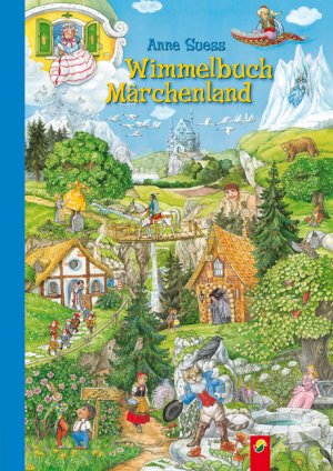 ISBN 9783867757621: Wimmelbuch Märchenland