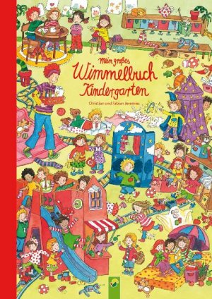 ISBN 9783867757973: Mein großes Wimmelbuch Kindergarten