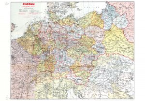 ISBN 9783867776554: Historische Karte: Deutschland 1942