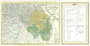 neues Buch – Erben Homann – Historische Karte: Ober-Schlesien, 1746 (Plano)