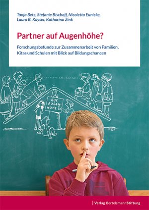 ISBN 9783867937894: Partner auf Augenhöhe? – Forschungsbefunde zur Zusammenarbeit von Familien, Kitas und Schulen mit Blick auf Bildungschancen