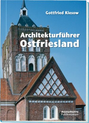 gebrauchtes Buch – Gottfried Kiesow – Architekturführer Ostfriesland (as4t)