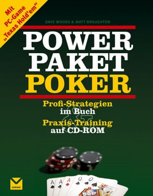 gebrauchter Tonträger – Powerpaket Poker (inkl. CD-ROM) Dave Woods and Matt Broughton