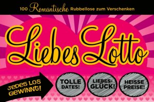 ISBN 9783868034349: Liebes Lotto – 100 romantische Rubbellose