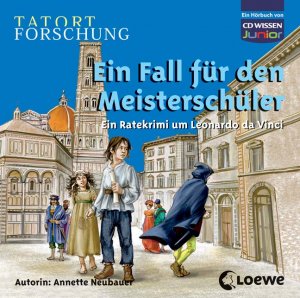 ISBN 9783868040203: CD WISSEN Junior - Tatort Forschung. Ein Fall für den Meisterschüler - Ein Ratekrimi um Leonardo da Vinci