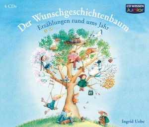 ISBN 9783868042436: CD WISSEN Junior - Der Wunschgeschichtenbaum. ErzÃ¤hlungen rund ums Jahr, 4 CDs Ingrid Uebe und Christoph Jablonka