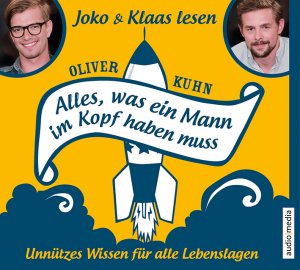 gebrauchtes Hörbuch – Oliver Kuhn – Alles, was ein Mann im Kopf haben muss - Oliver Kuhn - Joko & Klaas