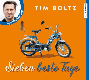 gebrauchtes Hörbuch – Tim Boltz – Sieben beste Tage