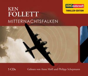 gebrauchtes Hörbuch – Ken Follett – Mitternachtsfalken,  (5CD)