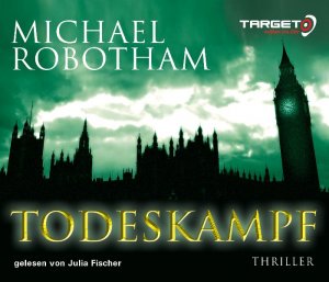 gebrauchtes Hörbuch – Michael Robotham – Todeskampf