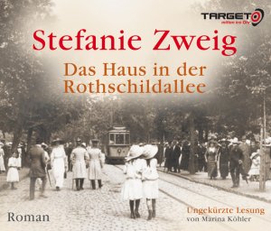 gebrauchtes Hörbuch – Stefanie Zweig – Das Haus in der Rothschildallee, 8 CDs (TARGET - mitten ins Ohr)