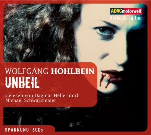 gebrauchtes Hörbuch – Wolfgang Hohlbein – Unheil