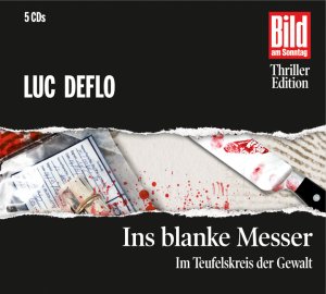 ISBN 9783868045437: Ins blanke Messer - 5 CD