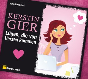 gebrauchtes Hörbuch – Kerstin Gier – Lügen, die von Herzen kommen