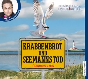 gebrauchtes Hörbuch – Franke, Christiane; Kuhnert – Krabbenbrot und Seemannstod - Ein Ostfriesenkrimi