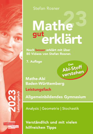 ISBN 9783868147773: Mathe gut erklärt 2023 Leistungsfach Baden-Württemberg Gymnasium