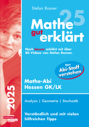 ISBN 9783868149081: Mathe gut erklärt 2025 Hessen Grundkurs und Leistungskurs