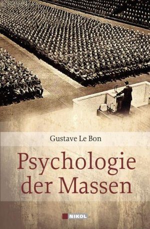 ISBN 9783868200263: Psychologie der Massen