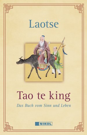 ISBN 9783868200553: Tao te king: Das Buch vom Sinn und Leben