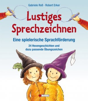 ISBN 9783868201734: Lustiges Sprechzeichnen - Eine spielerische Sprachförderung - 24 Hexengeschichten und dazu passende Übungszeichen