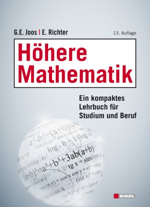 ISBN 9783868201765: Höhere Mathematik - Ein kompaktes Lehrbuch für Studium und Beruf