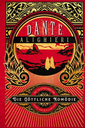 gebrauchtes Buch – Dante Alighieri – Die göttliche Komödie