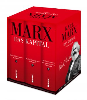 ISBN 9783868205961: Karl Marx: Das Kapital (Vollständige Gesamtausgabe) - 3 Bände im Schuber