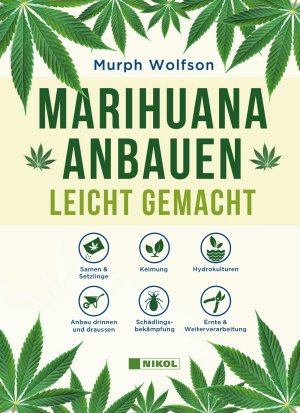 ISBN 9783868206050: Marihuana anbauen