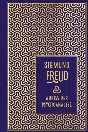 ISBN 9783868206210: Abriss der Psychoanalyse / Leinen mit Goldprägung