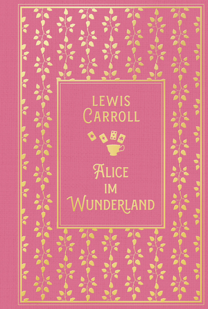 ISBN 9783868208054: Alice im Wunderland: mit den Illustrationen von John Tenniel - Leinen mit Goldprägung