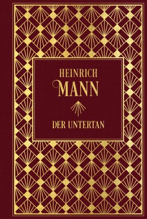 ISBN 9783868208559: Der Untertan | Heinrich Mann | Buch | Leinen mit Goldprägung | 496 S. | Deutsch | 2025 | Nikol Verlagsges.mbH | EAN 9783868208559