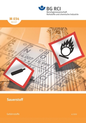 ISBN 9783868250367: M 034 - Sauerstoff