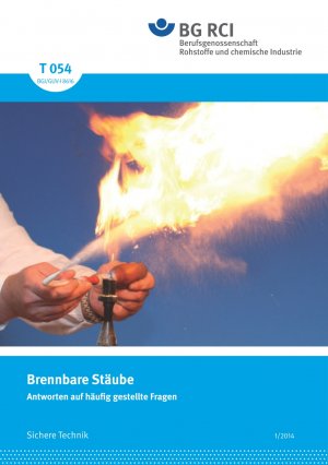 ISBN 9783868251265: T 054 - Brennbare Stäube – Antworten auf häufig gestellte Fragen