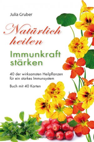 ISBN 9783868261400: Natürlich heilen - Immunkraft stärken – Set mit Buch und Karten