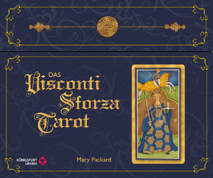 ISBN 9783868265668: Das Visconti Sforza Tarot Set mit Buch und Karten